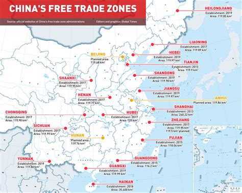 China Sets Up Three New Ftzs Showing Efforts To Further Open Up