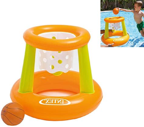 Intex 58504np Floating Hoop Game Orange For Sale Online Ebay Kids
