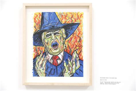 Jim Carreys ‘piercing Scream A Blisteringly Political Art Show Offers A Window To His Soul