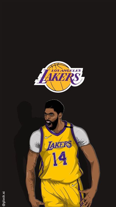 Lakers Cartoon Wallpapers Top Free Lakers Cartoon Backgrounds