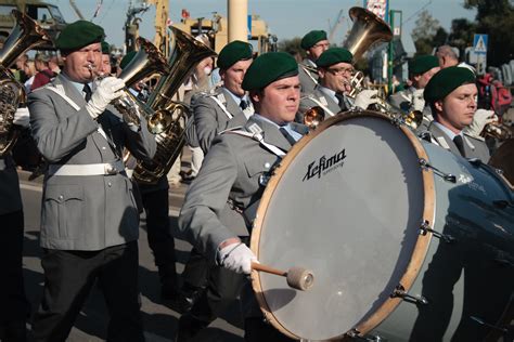 German Military Band Drums And Brass Sections Military Flickr
