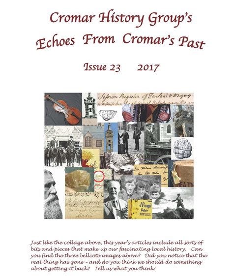 Echoes 23 2017 – Cromar History Group