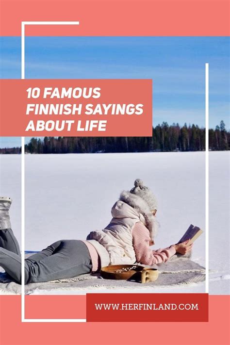 Here Are 10 Amazing Charming And Funny Finnish Sayings That Tell You