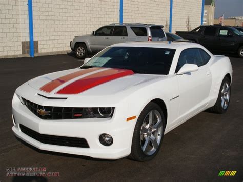 2010 Chevrolet Camaro Ssrs Coupe In Summit White 178314 All