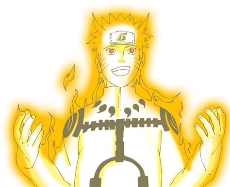 Naruto Kyuubi Mode By Yondaimeminato4 On Deviantart