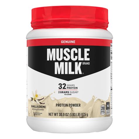 Save On Muscle Milk Protein Powder Vanilla Soy Gluten Free Order Online