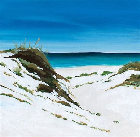 Coastal Treasure Painting By Racquel Morgan Fine Art America