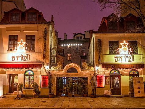 .kraków's kazimierz is the only place in the world where you will find the street of corpus christi kazimierz was founded by king kazimierz the great as a separate city in 1335. Krakow Jewish Quarter - The Most Comprehensive Guide There Is