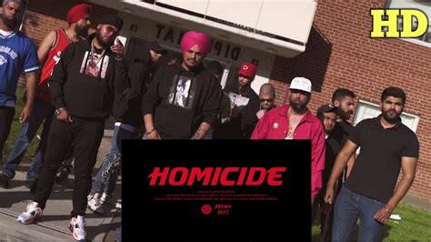Homicide Full Video Big Boi Deep Ft Sidhu Moose Wala Sunny Malton Byg Byrd New Punjabi Songs