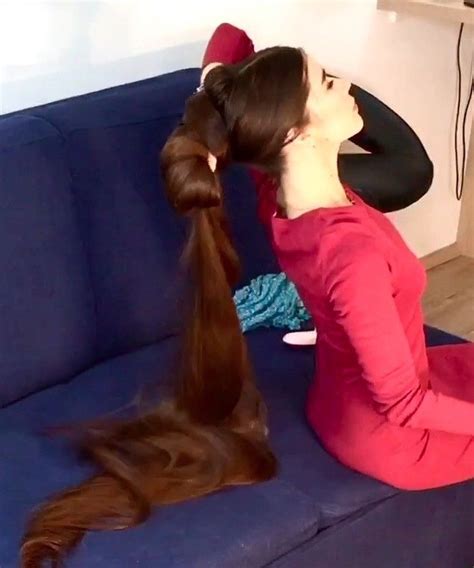 Video The Longest Hair You Have Ever Seen Long Hair Styles Long