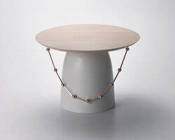 Yang Ban Side Tables Refer To Traditional Korean Fashion By Jung Hoon Lee