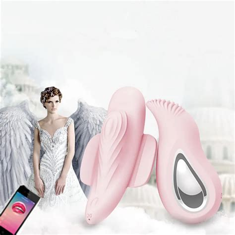 new wireless remote control app smart vibrator bluetooth strap on vibrating invisible panties