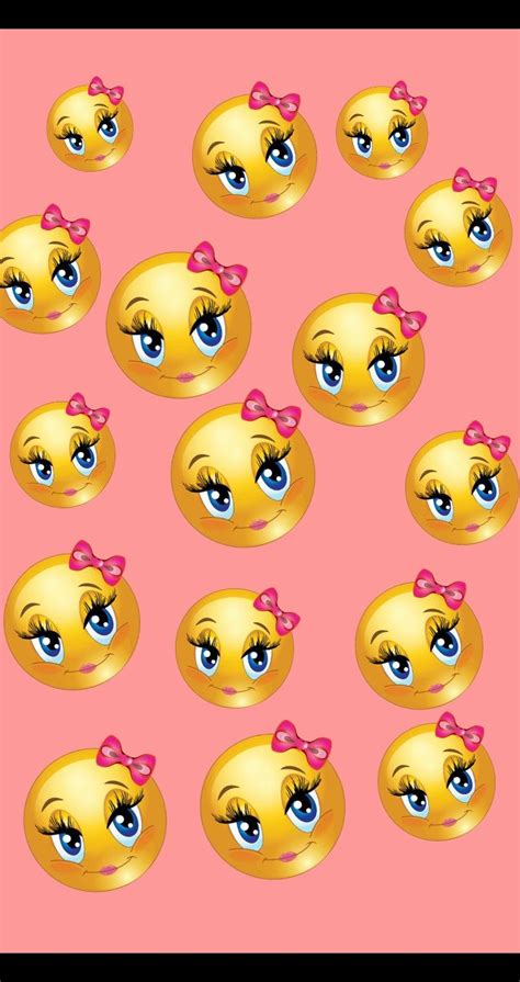 Girly Emoji Wallpapers