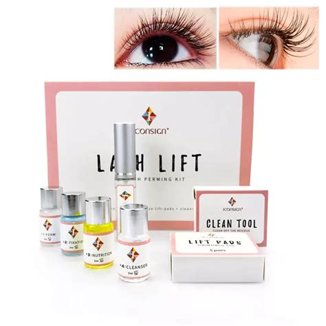 Lash Lift Eyelash Perming Kit Iconsign Joi Boutique