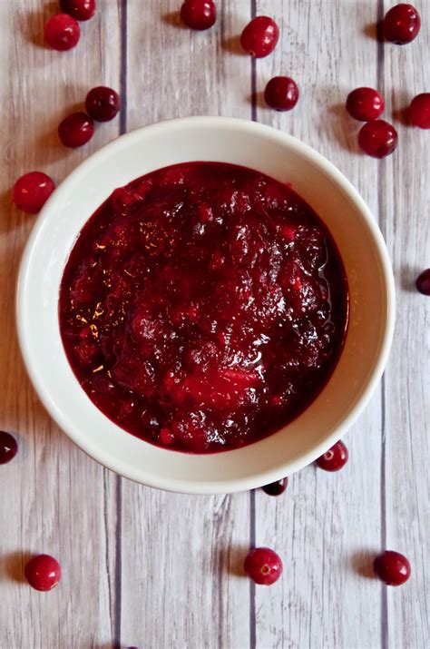 Easy Homemade Cranberry Sauce Long Distance Baking