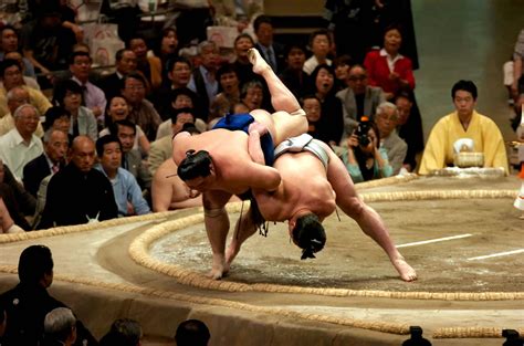 Sumo — Encyclopedia Of Japan