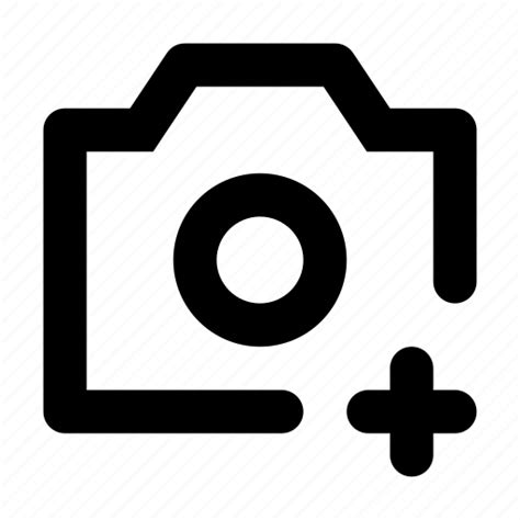 Add Camera Icon