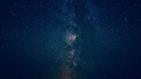 Starry Sky Galaxy Light Night 4k