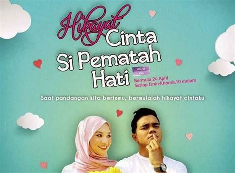Posted by mai baca posted on 22:05 episod 1. Hikayat Cinta Si Pematah Hati | Sinopsis & Info Drama
