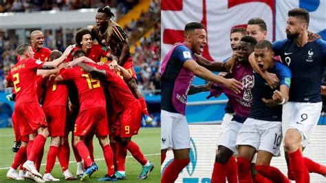belgium france world cup semi final history fifa news zee news