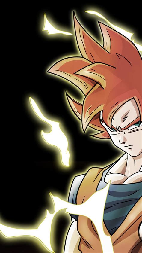Goku Super Saiyan God Wallpaper For Android 2020 Android