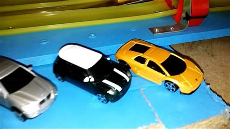 Only certain cars work fully on every track. the HOT WHEELS DOWNHILL DIY TRACK - YouTube