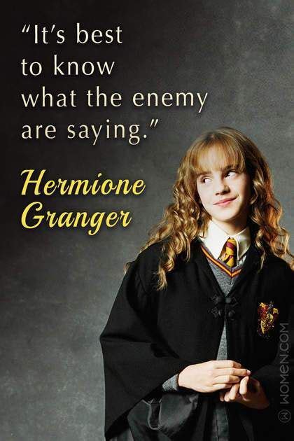 15 Hermione Granger Quotes Thatll Spark The Magic In You Hermione