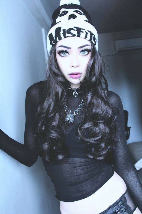 Misfits Fan Wylona Hayashi 📷💀 Goth Beauty Goth Fashion Punk