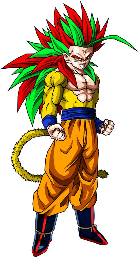 Super Saiyan Super Saiyan Goku 12