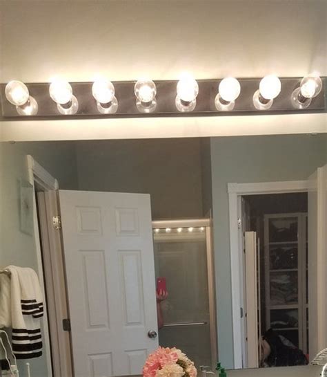 Maybe you would like to learn more about one of these? Bathroom Vanity Hollywood Lights Makeover
