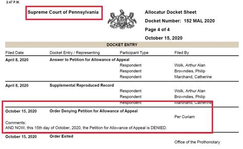Pa Supreme Courts Denies Lmsd Appeal On Arthur Wolk Case This Is
