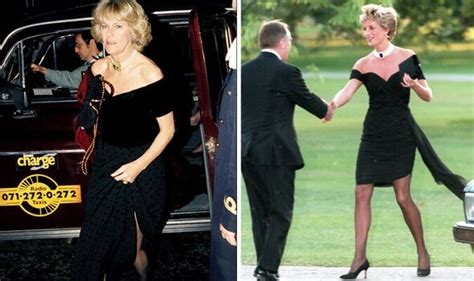 Camilla Parker Bowles Wore Same Revenge Dress As Princess Diana One