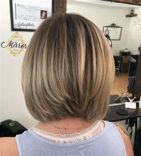 Trendy Inverted Bob Haircuts Stacked Bob Haircut Inverted Bob