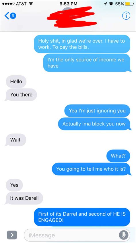 Husband Catches Wife Cheating For Two Years The Text Message Battle That Ensue Are Unreal