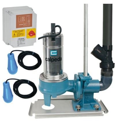 Une pompe de relevage peut être un changement dans un regard quelconque pvc, béton ou le remplacement d'une installation en place. Kit pompe de relevage vortex 1.10 Kw - POMPES H2O