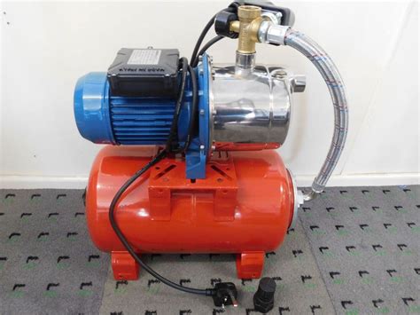 Inline Automatic Booster Pressure Water Pump