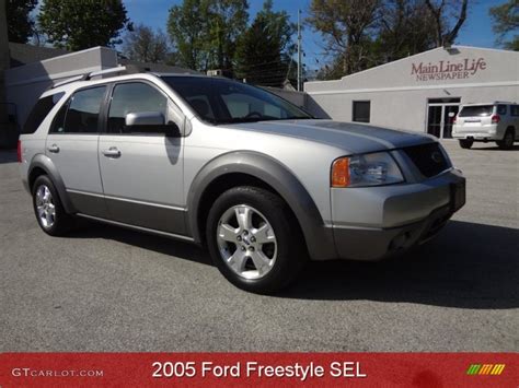 2005 Silver Frost Metallic Ford Freestyle Sel Awd 80593152 Photo 1
