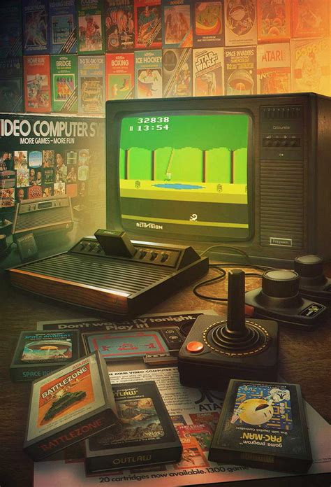 Atari 2600 Tribute 9gag