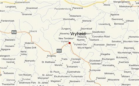 Vryheid Location Guide