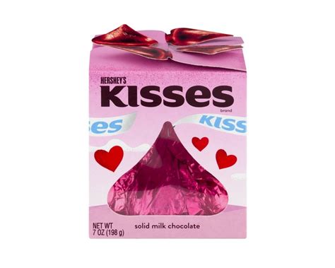 Giant 7 Oz Red Hershey Kiss 1 Unit Candy Favorites