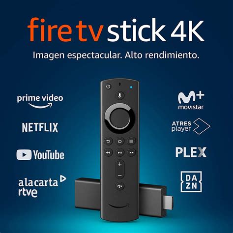 Fire Tv Stick 4k Lo Nuevo De Amazon Con Más Potencia Y Mejor Precio