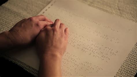Braille Hand Movement And Refreshable Braille Displays Paths To Literacy