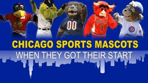 See The History Of Chicagos Sports Mascots Abc7 Chicago