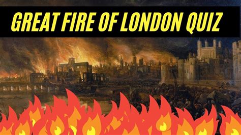 Great Fire Of London Quiz For Kids History Quiz Key Stage 1 Primary