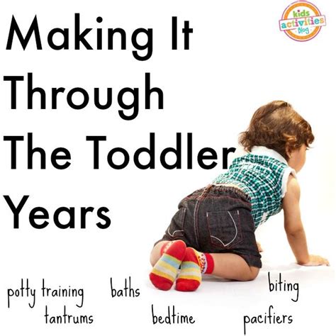 Everything You Need To Know To Get Through The Toddler Years Toddler