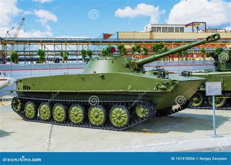 Pt 76 Is A Soviet Amphibious Light Tank Editorial Image Cartoondealer