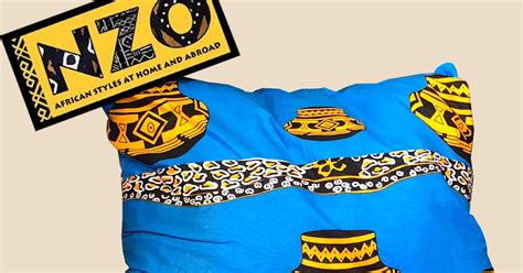 Uhuru Furniture And Collectibles New Handmade Nzo Pillows 25 Each