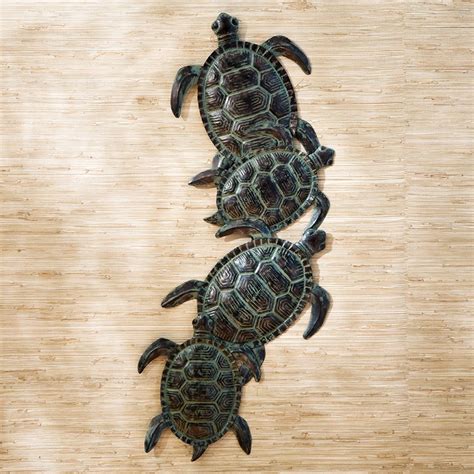 15 Photos Sea Turtle Metal Wall Art