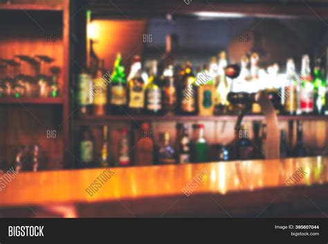 Classic Bar Counter Image And Photo Free Trial Bigstock