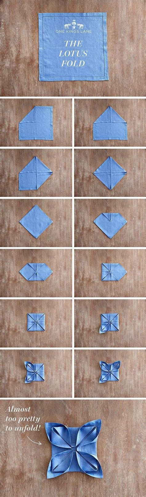 The Top 15 Napkin Folding Techniques Every Restaurant Needs To Know